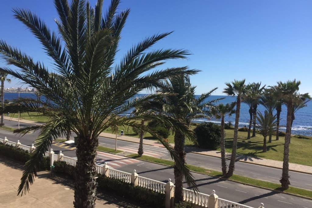 Sonnige Wohnung Direkt Am Meer Torrevieja Exteriér fotografie