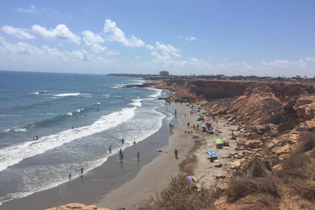 Sonnige Wohnung Direkt Am Meer Torrevieja Exteriér fotografie