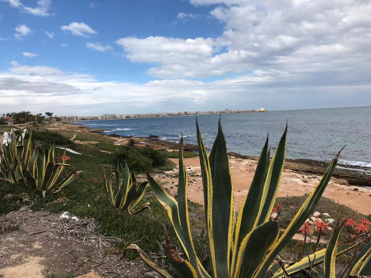 Sonnige Wohnung Direkt Am Meer Torrevieja Exteriér fotografie