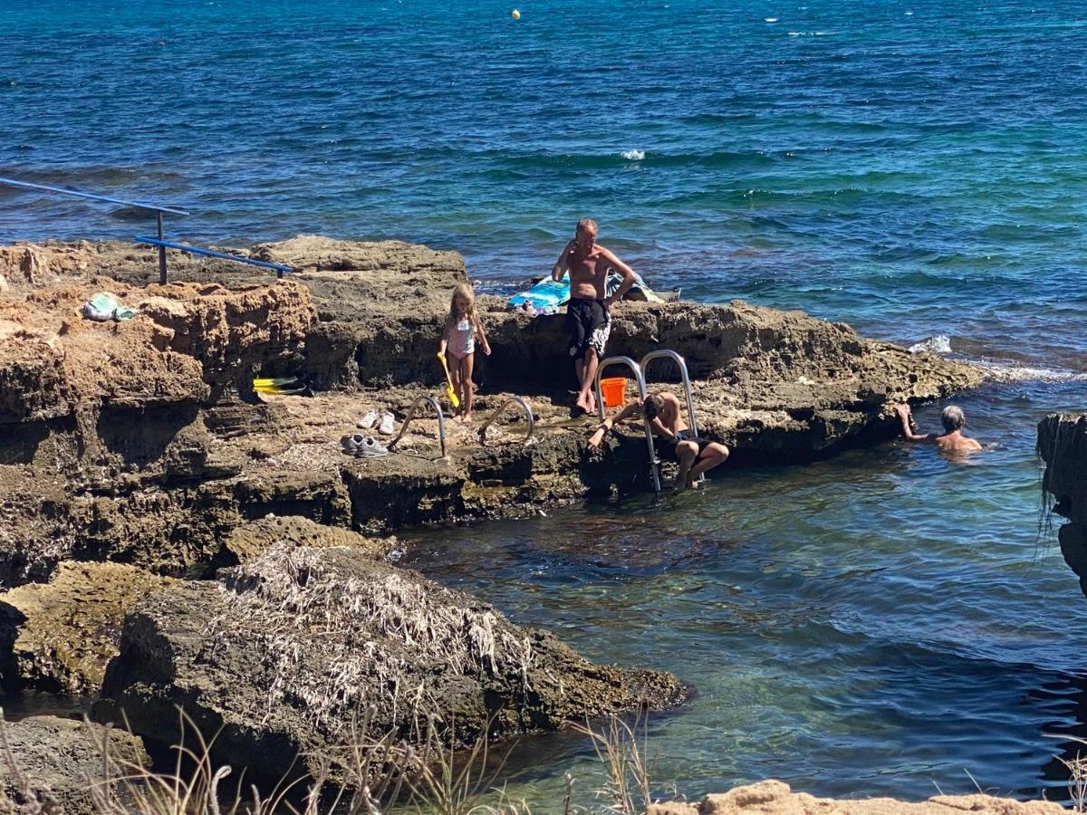 Sonnige Wohnung Direkt Am Meer Torrevieja Exteriér fotografie