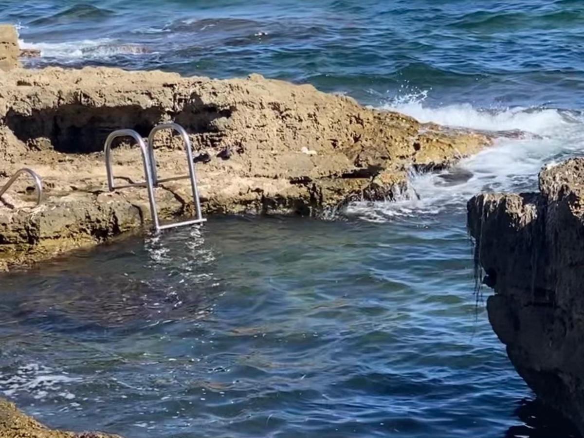 Sonnige Wohnung Direkt Am Meer Torrevieja Exteriér fotografie