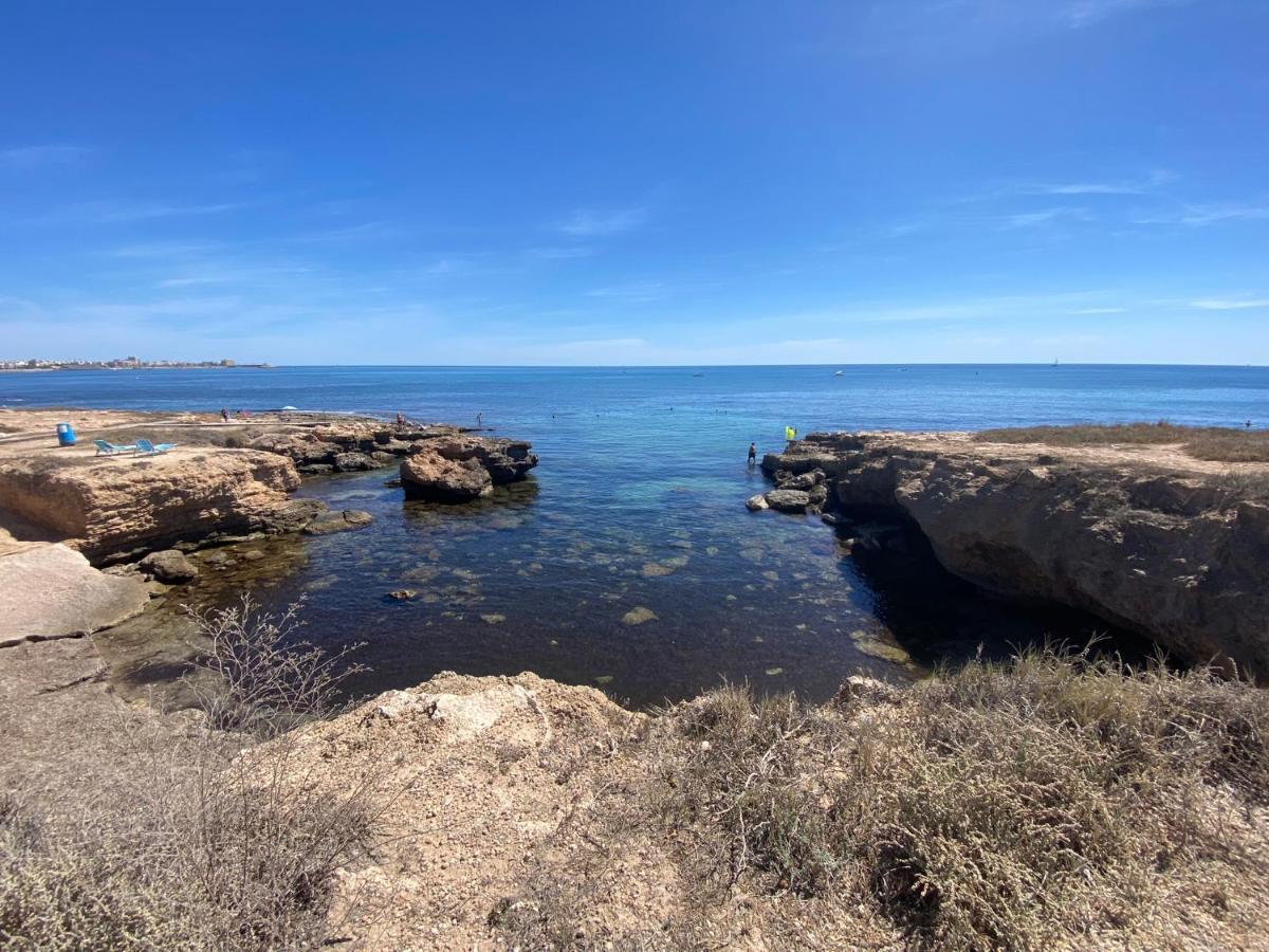 Sonnige Wohnung Direkt Am Meer Torrevieja Exteriér fotografie