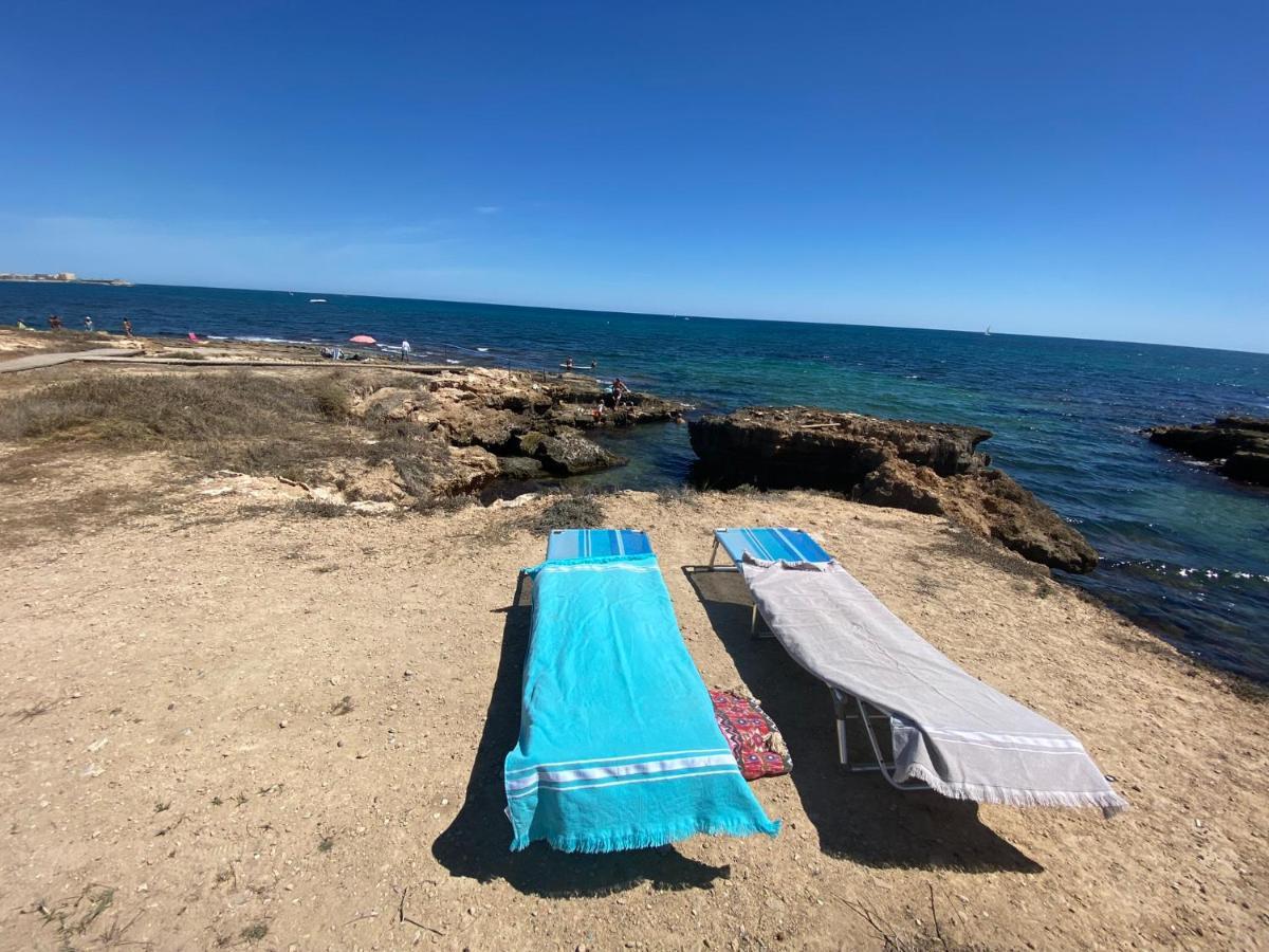 Sonnige Wohnung Direkt Am Meer Torrevieja Exteriér fotografie